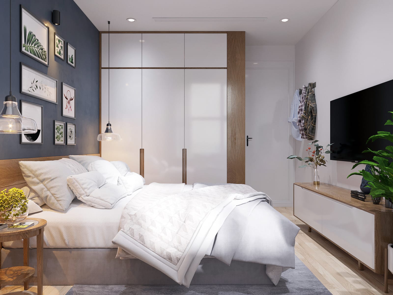 Tủ quần áo nhôm cao cấp Aluhome
