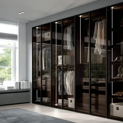 Tủ Nhôm Âm Tường – Giải Pháp Lưu Trữ Gọn Gàng, Tiết Kiệm Diện Tích